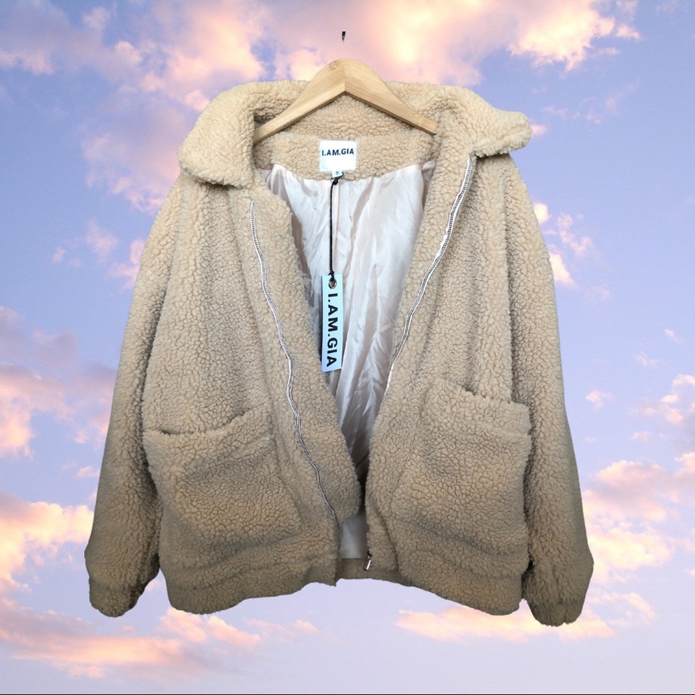 NWT I AM GIA Pixie Coat